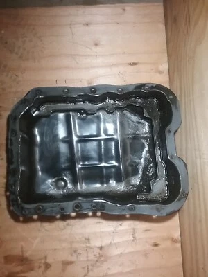 Kia Sportage 2016-2020 2,4 L cárter de aceite inferior del motor 4 cilindros (color negro) ZC110 Foto 1 de 4