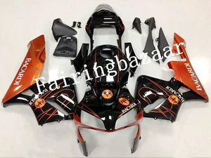 Kit de carenado por inyección ABS 2003 CBR600RR BACARDI naranja quemado negro ABS - Imagen 1 de 7