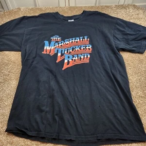 T-shirt The Marshall Tucker Band ufficiale nera logo concerto tour XL - Foto 1 di 7