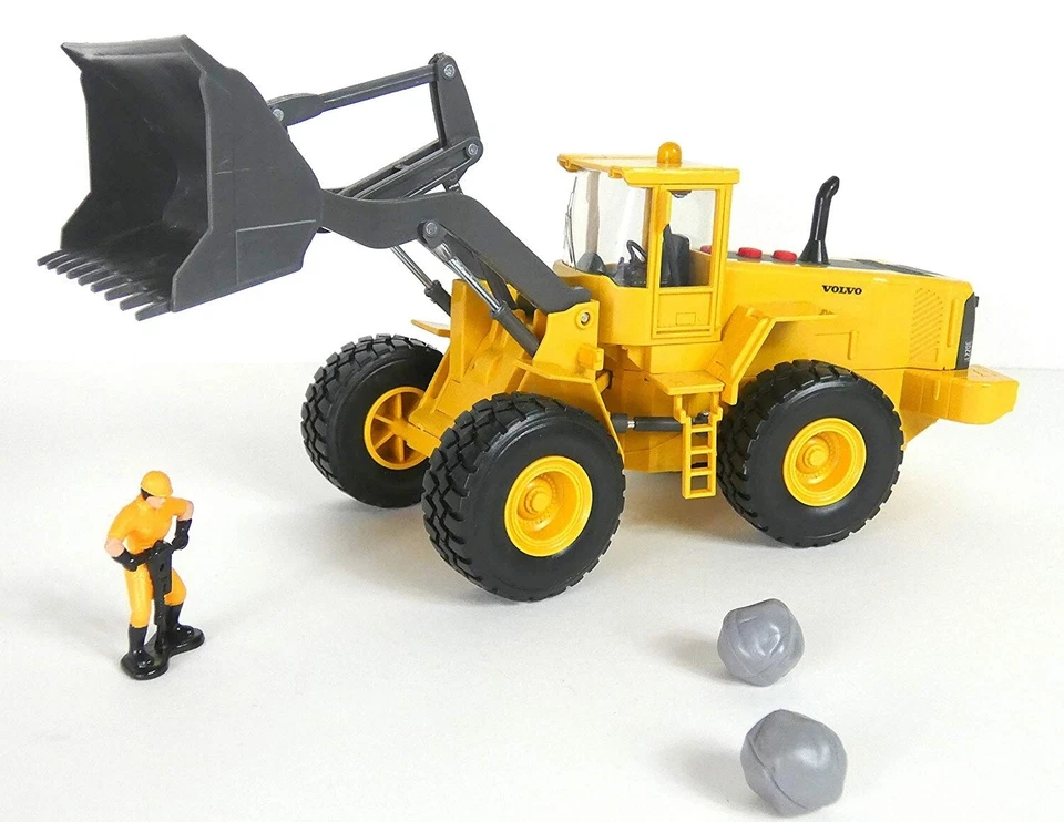 NEWRAY - VOLVO L220E loader with sound and light - 1/32 - NEW01016B - Image 1 of 1