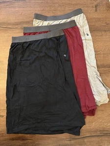 Fruit of the Loom Men's Big and Tall Boxer Briefs, 4XB, Pack of 3 - Picture 1 of 2