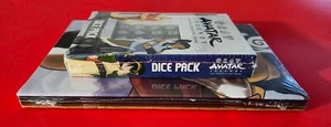 Sealed Avatar Legends: The Roleplaying Game Dice Pack & Avatar the rolling game - Picture 1 of 7