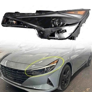 For 2021 2022 Hyundai Elantra Headlight Assembly w/ LED DRL Driver Left Side - Picture 1 of 6