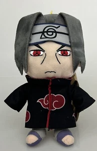 New Itachi Uchiha NARUTO SHIPPUDEN 8 inch Plush (Official Great Eastern) 56601 - Picture 1 of 1