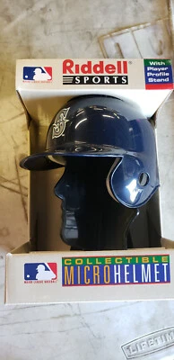 SEATTLE MARINERS RIDDELL MINI BATTERS HELMET NEW IN PACKAGE - Image 1 of 4