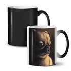 Pug Cute Photo Art NEW Colour Changing Tea Coffee Mug 11 oz | Wellcoda