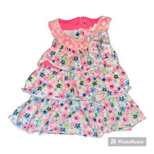 Little Lass Colorful Baby Dress