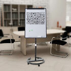 28 X 40 inch Dry Erase Board with Stand Mobile Whiteboard Magnetic Office Home