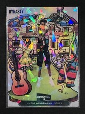 VICTOR WEMBANYAMA - Cracked Ice Downtown Rookie Card Dynasty Collectibles PROMO