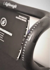 Lightweight Rennbügel NEU Carbonlenker Lenker f. Campagnolo TIME LOOK TUNE - Bild 1 von 6