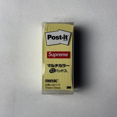 SUPREME x POST-IT STICKY NOTES YELLOW - Image 1 of 4