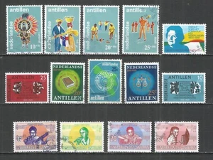 Netherlands Antilles Year Set 1969  used - Picture 1 of 1