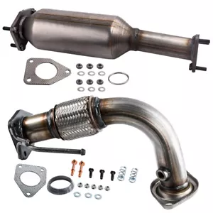 2 Set Catalytic Converter Flex Pipe For Honda Accord 2.4l 2003-2007 EPA - Picture 1 of 11