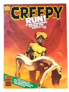 GRUSELIGE ZEITSCHRIFT 115 WARREN VERLAG 1980 Bernie Wrightson-a Enrich Torres-c Sehr schön - Bild 1 von 9