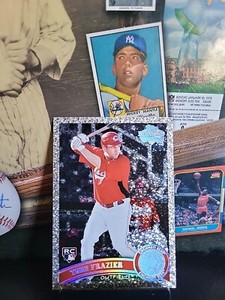 2011 Topps Update Todd Frazier RC Diamond Anniversary Parallel US270