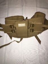 USMC FILBE Rucksack WAIST BELT ONLY *** Coyote Brown *** Acceptable Condition