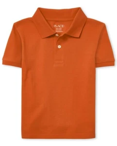 THE CHILDREN'S PLACE BOYS 2-Button Pique Polo (Shrt-Slv) - SIZES 18-24M, 2T - Picture 1 of 5