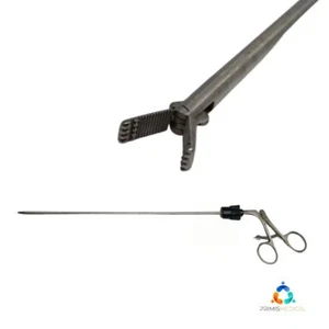 Pinzas de agarre laparoscópicas Jarit 625-113 5 mm Roto-Lok Atrau Allis 17-5/8" - Imagen 1 de 3