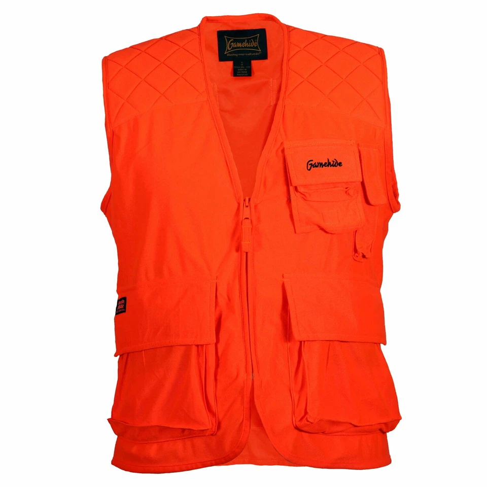 Gamehide Men's Blaze Orange Sneaker Big Game Hunting Vest - Image 1 of 1