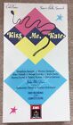 Kiss Me Kate Cole Porter 1st Recording of Complete Score -Boxed Set 2 Cassettes