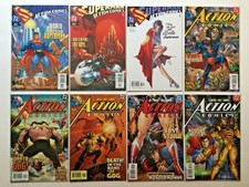 SUPERMAN ACTION COMICS #811-836 2004 2005 2006 DC 26 COMIC LOT SIMONE ABNETT