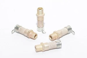 4x Vintage Keramik Rohr-Spindeltrimmer Kondensator, 2.8 - 6.3 pF, Capacitor, NOS - Picture 1 of 5