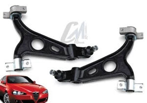 Set 2 Armas Suspensión Delantero Menos Dx Y SX Alfa Romeo 147 156 Gt - Imagen 1 de 9
