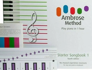 How to Play Keyboard Piano Beginners Music Book Teach Yourself in 1hr All Ages - Picture 1 of 11