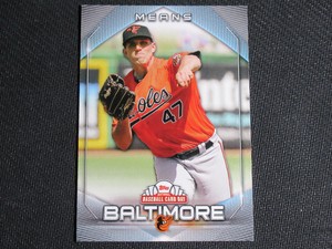 2020 Topps National Baseball Card Day John Means #4--Baltimore Orioles