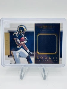 2012 Panini Prominence Rookie Projection Materials #7 Chris Givens RC /299 ๐ฅ - Picture 1 of 3