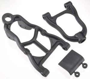 NEW RPM HPI Baja 5B/5T Front A-Arm Set Black 82142 - Picture 1 of 1