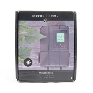 Sterno Home GL33050 12V 50W Low Voltage Landscape Lighting Transformer - Picture 1 of 11