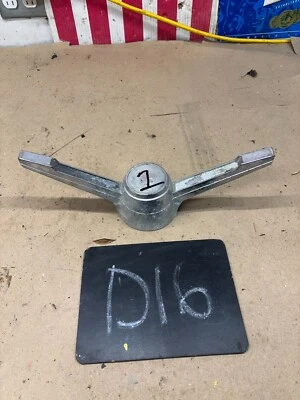 1966 1967 66 67 Pontiac GTO TEMPEST LEMANS STEERING WHEEL HORN BUTTON 9783137 OE - Image 1 of 4