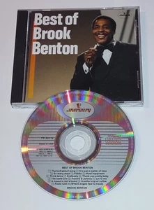 Best of Brook Benton (CD 1987) Near Mint Condition A House Is Not A Home 14 Trax - Picture 1 of 12