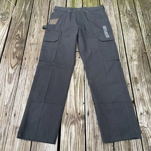 NEW Wrangler® RIGGS Workwear® Ripstop Ranger Cargo Pant, Black 32x32 - Picture 1 of 5