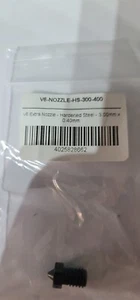 v6 Extra Nozzle - Hardened Steel - 3.00mm x 0.40mm - Bild 1 von 5