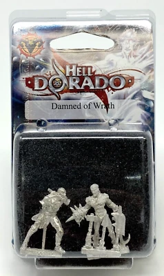 Hell Dorado: Demons - Damned of Wrath (2 модели) новый в коробке металлический шифр студии - Изображение 1 из 2