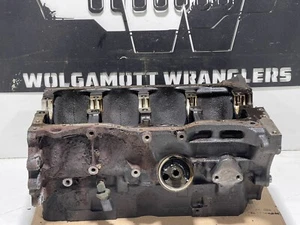 97-02 Jeep Wrangler TJ 4 Cylinder Engine Block Core CC R7 - Picture 1 of 7