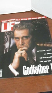 LIFE MAGAZINE~November 1990~GODFATHER III - Picture 1 of 3