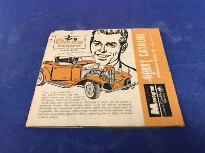 brochure pieghevole catalogo MONOGRAM - Immagine 1 di 2