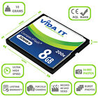 Vida 8GB-16GB Compact Flash CF Memory Card UDMA For SLR Camera NEW Super Fast