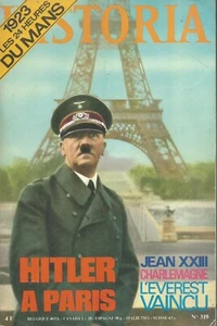 Historia 356.Hitler à Paris, 24 heures du Mans 1923, l'Everest vaincu... CV20 - Imagen 1 de 1