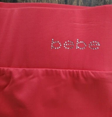 Pantalones Cortos de Motociclista Bebe Hot Rosa Cintura Alta Elásticos Estrás Logo Talla M Nuevos con Etiquetas Foto 1 de 4
