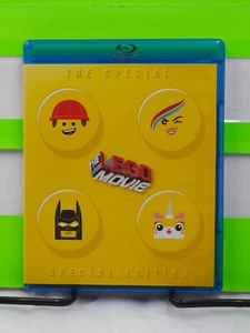 THE LEGO MOVIE THE SPECIAL SPECIAL EDITION 3-DISC BLU RAY - Picture 1 of 4