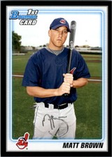 2010 Bowman Prospects Black Baseball Card Pick
