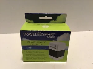 Conair FR-22 Travel Converter 50 watt Converts 110 To 220 Volts European NEW - Picture 1 of 4