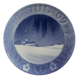 Christmas Plate Royal Copenhagen from 1909 to 1959 Original Porcelain Perfect - Picture 1 of 93