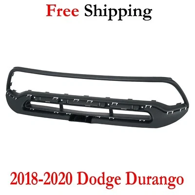 For 2018-2020 Dodge Durango Bumper Grille Front Black Plastic CH1200412 Foto 1 de 4