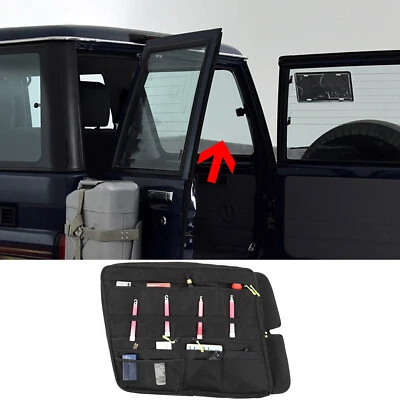 For Toyota Land Cruiser LC76 5 Door 2007+ Car Right Side Rear Window Storage Bag - Imagem 1 de 4