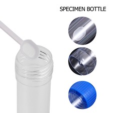 10pcs Specimen Container Test Cup Specimen Cup Specimen Bottle for Home Hospital